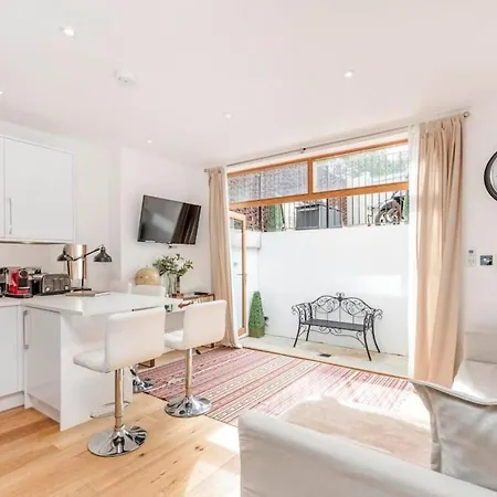 2 Bed Garden Flat With Air Con By Fulham Broadway Apartment London Exterior photo