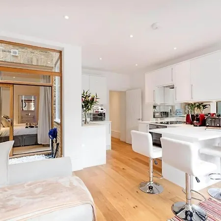 2 Bed Garden Flat With Air Con By Fulham Broadway Apartment London Exterior photo