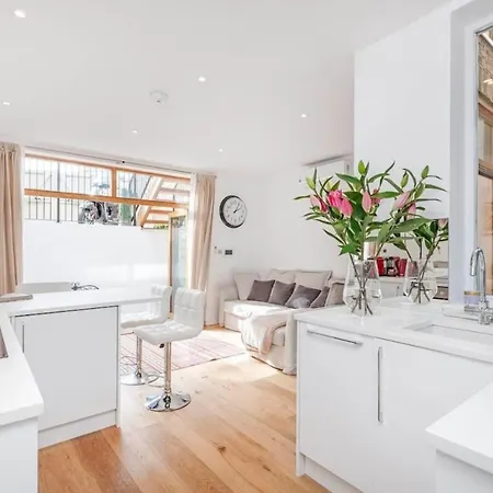 2 Bed Garden Flat With Air Con By Fulham Broadway Apartment London Exterior photo