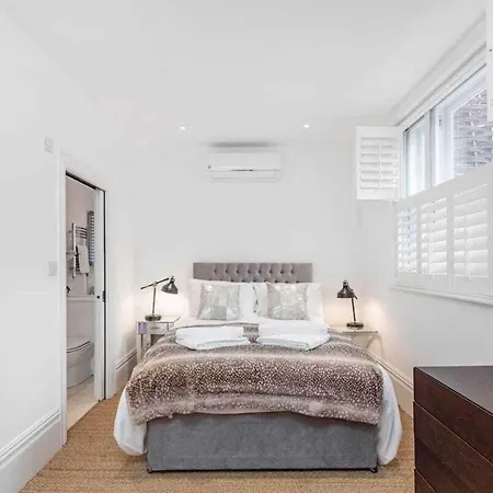 2 Bed Garden Flat With Air Con By Fulham Broadway Apartment London Exterior photo