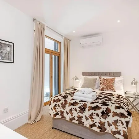 2 Bed Garden Flat With Air Con By Fulham Broadway Apartment London Exterior photo