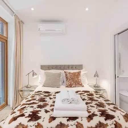 2 Bed Garden Flat With Air Con By Fulham Broadway Apartment London Exterior photo