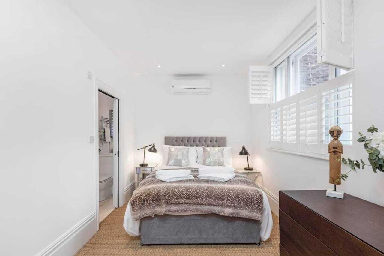2 Bed Garden Flat With Air Con By Fulham Broadway Apartment *