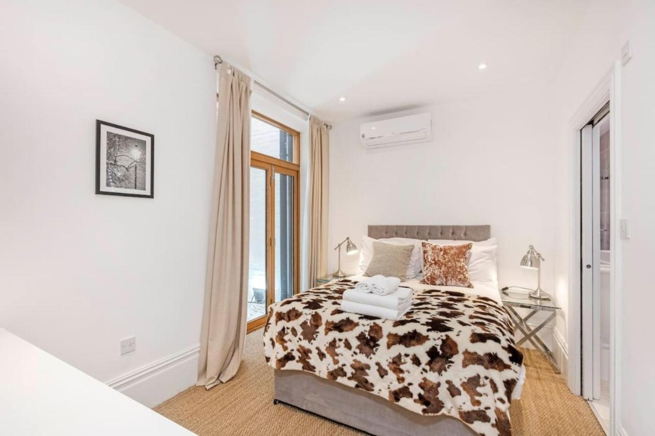 2 Bed Garden Flat With Air Con By Fulham Broadway London